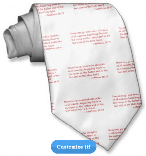 ... Wear a Tie with Bible Verses on It Isn’t Anti-Christian Persecution