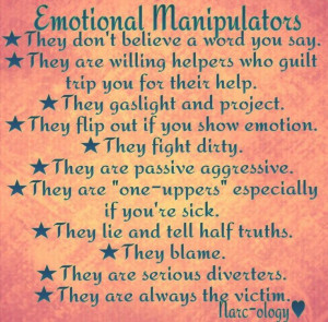 Emotional manipulator: Life, Quotes, Menu, Manipulators, Narcissist ...