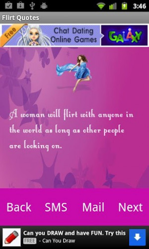 Best Flirt Quotes at your fingertips! **