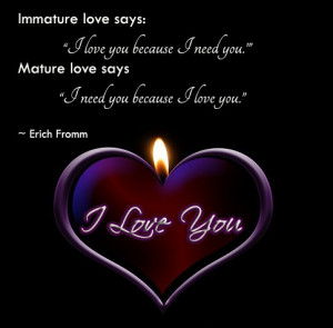Mature love say i love you my quotes garden quotes about life