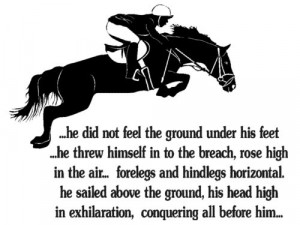 Horse Jumping Quotes