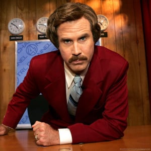 Anchorman Ron Burgundy Quotes