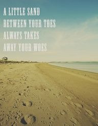 of Tiki Toss and a Little Sand Between Your Toes..... #beach #quotes ...