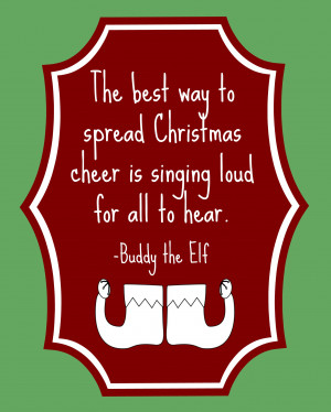 Buddy The Elf Quotes