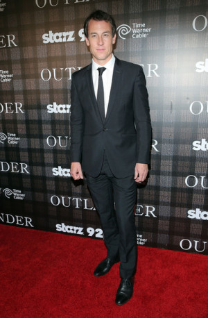 Tobias Menzies Actor Tobias Menzies attends the 39 Outlander 39 series