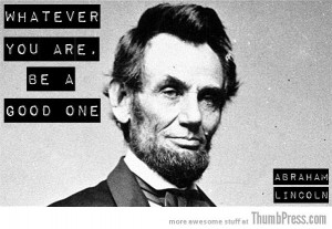 Abraham Lincoln Inspirational Quotes: Images