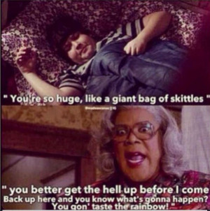 , Medea Quotes, Madea Witness Protective, Funny Madea Quotes, Funny ...