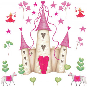 princess wall stickers – fairy princess wall stickers [700x700 ...