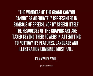 Quotes by John Wesley Powell