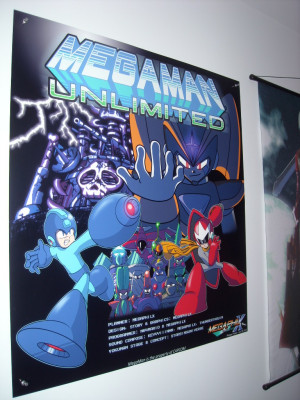Megaman Poster Megamanxfunclub