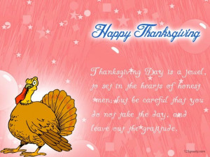 Thanksgiving Day America! =) I am very thankful for my beloved family ...