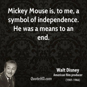 Walt Disney American