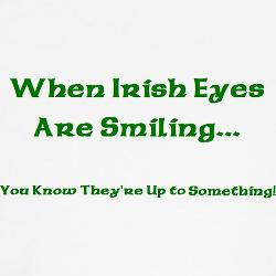 Irish Eyes Tee Color Redwhite Height Width Padtosquare