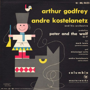 ... Godfrey Columbia, Godfrey 1954, Records Covers, Wolf Album, Arthur