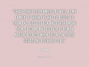 Quotes About Stepfamilies