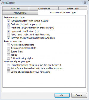 ... Quotes In Word 2010 ~ How to Disable Smart Quotes in Word 2013 or Word