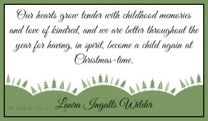 Quote Of The Week Laura Ingalls Wilder