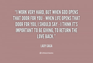 quotes you work really hard