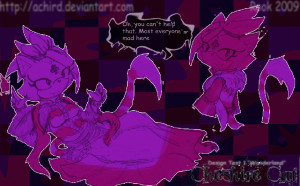American Mcgee Cheshire Cat Quotes
