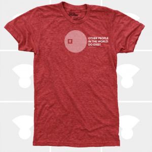 ... People Tshirt (Men) Travel, Typography, Inspirational Quote Shirt