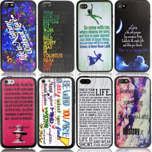 Details about beautiful Life Quotes durable case for iphone 5 5s 01109