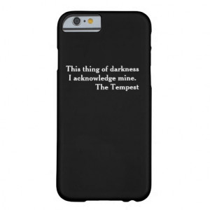 ... Shakespeare literary Phone Case The Tempest Barely There iPhone 6 Case