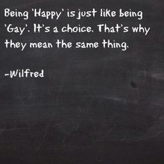 Wilfred is such an awesome show. It's hilarious, but it really has A ...