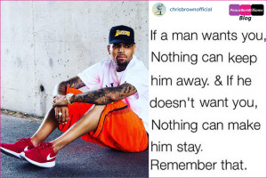 Chris Brown Preaches The Truth About Relationship | Peace Ben Williams ...