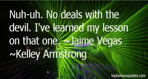 Quotes About Deals With The Devil Pictures