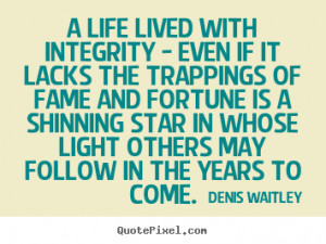 greatest life quotes from denis waitley make your own life quote image