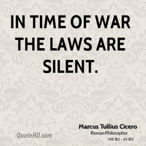 Marcus Tullius Cicero Quotes