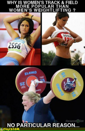 Womens Track And Field Vs Weight Lifting