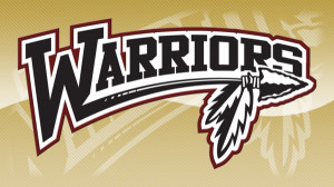 Lady Warriors Basketball Logo