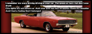 Tracey Chapman Fast Cars Lyrics Quote timeline cover