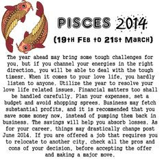 chinese zodiac signs - pisces 2014 - horoscope More