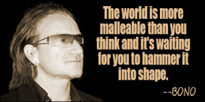 , 2013. Here are more of our favorite quotes from the interview: Bono ...