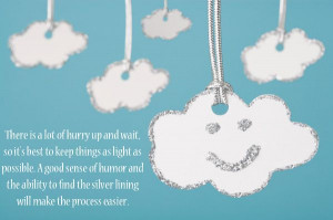 ... find the silver lining will make the process easier #niaw #infertility