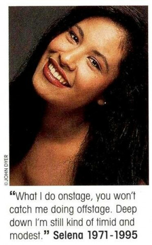 Selena Quintanilla