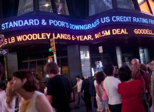 ... credit rating agency standard poor s lowered the united states credit