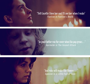 Fantine, Gavroche, & Eponine ~Les Misberables~
