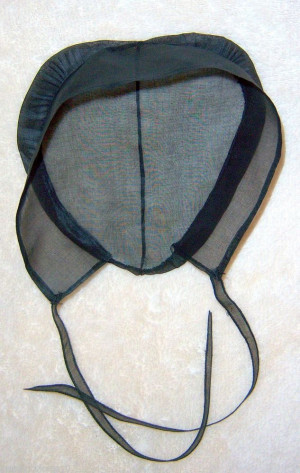 Bonnet Prayer Kapp #AmishHandmade #Heart #Amish: Handmade Amish, Amish ...