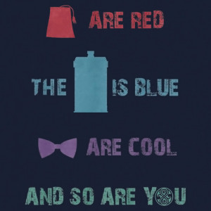 Doctor Who Cool Color T-Shirt