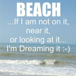 Dreaming of Beach