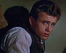 as Cal Trask in East of Eden (1955)