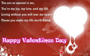 ... Holidays Quotes, Letters And Poems Valentine's Day Leave a comment