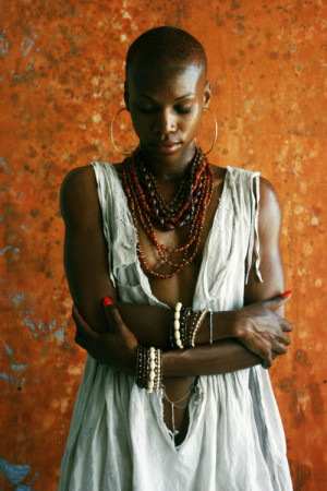 afrocentric Art Photography Pangea's Garden afrosensual