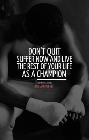 BOXING QUOTES TUMBLR