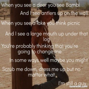Brad Paisley ~ I'm Still A Guy