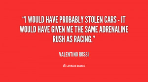 Valentino Rossi Quotes Clinic