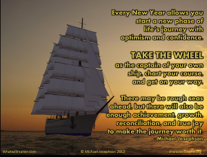 – Every New Year allows you start a new phase of life’s journey ...